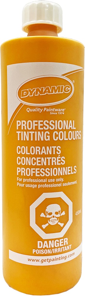 DYNAMIC 450mL Medium Yellow Drywall Tinting Colours