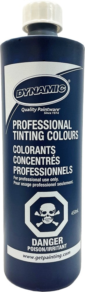 Dynamic 74333 Paint Tint Thalo Blue 450ml