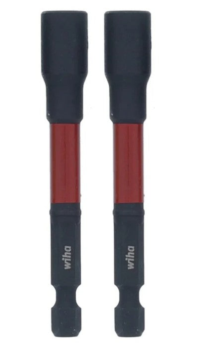 Wiha 1/4 in. Hex Impact Nutsetter 2 pack