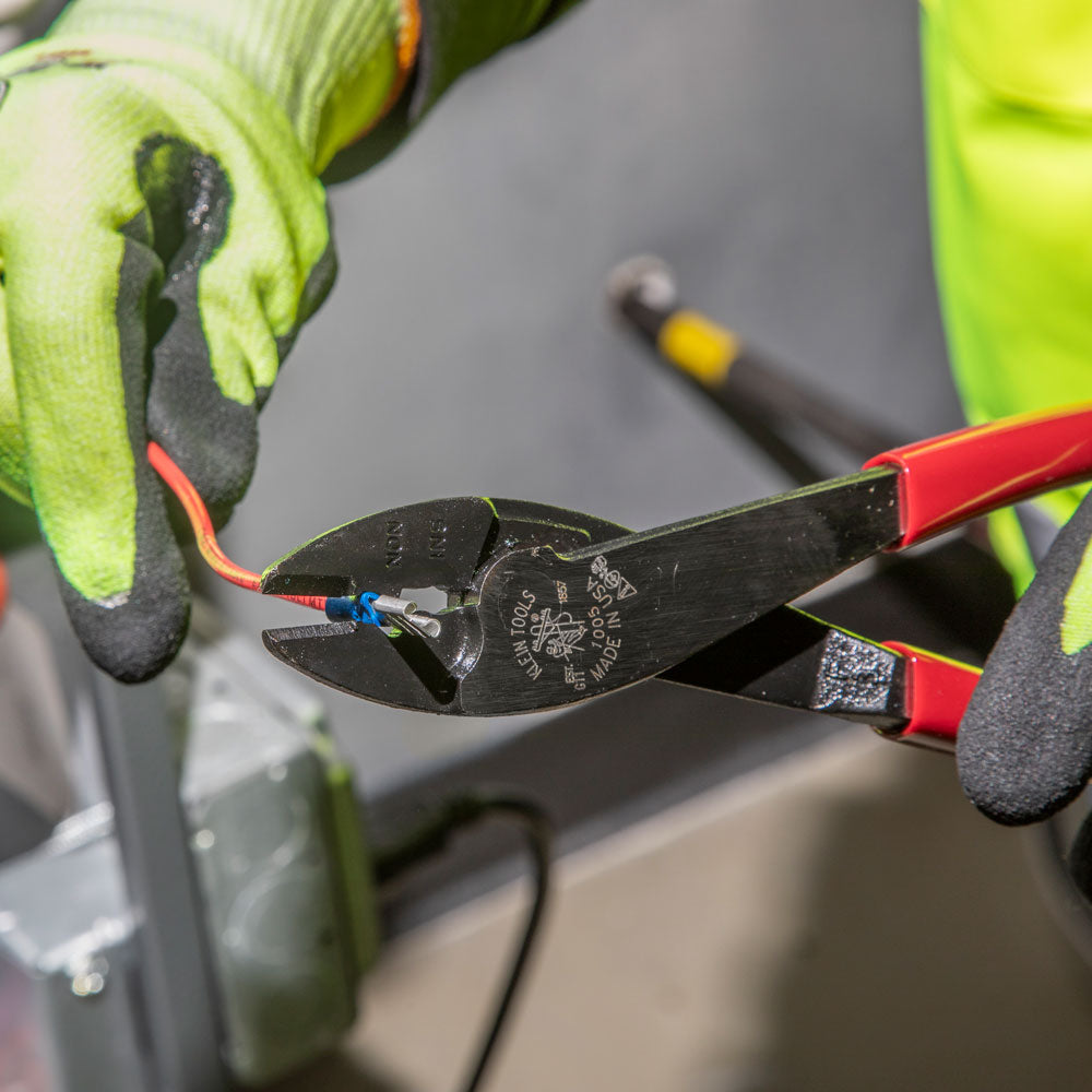 Klein 1005 Crimping & Cutting Tool For Connectors