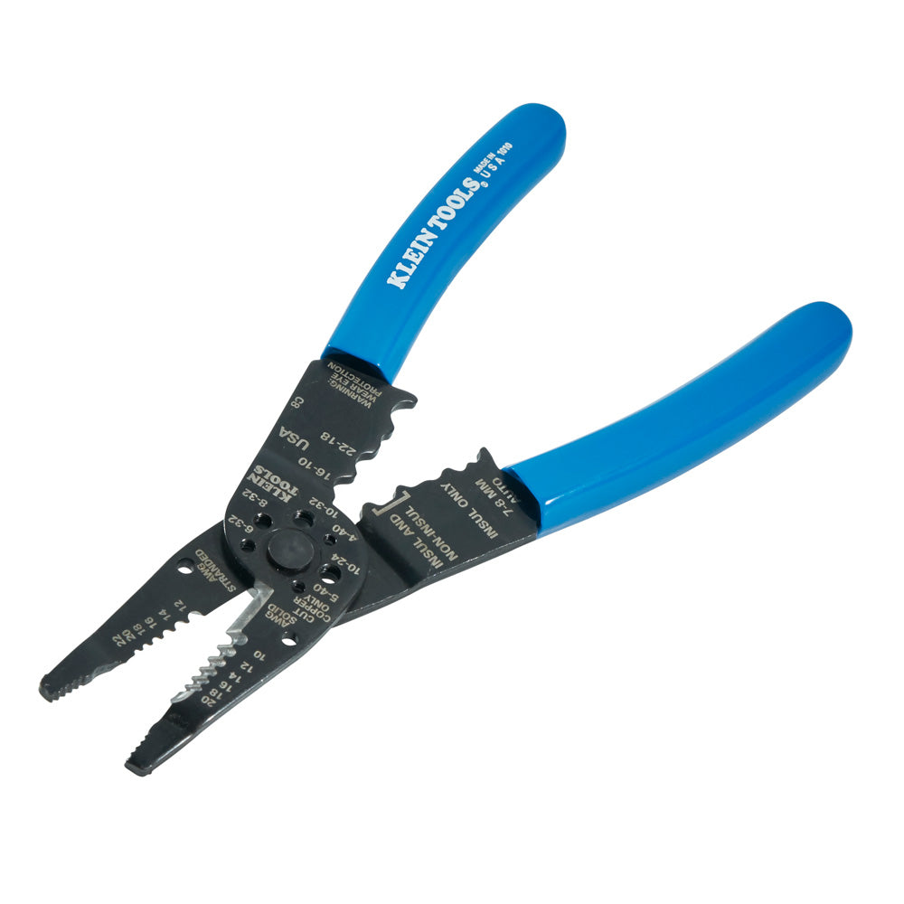 Klein 1010 Long Nose Wire Stripper/Wire Cutters/Crimp Tool