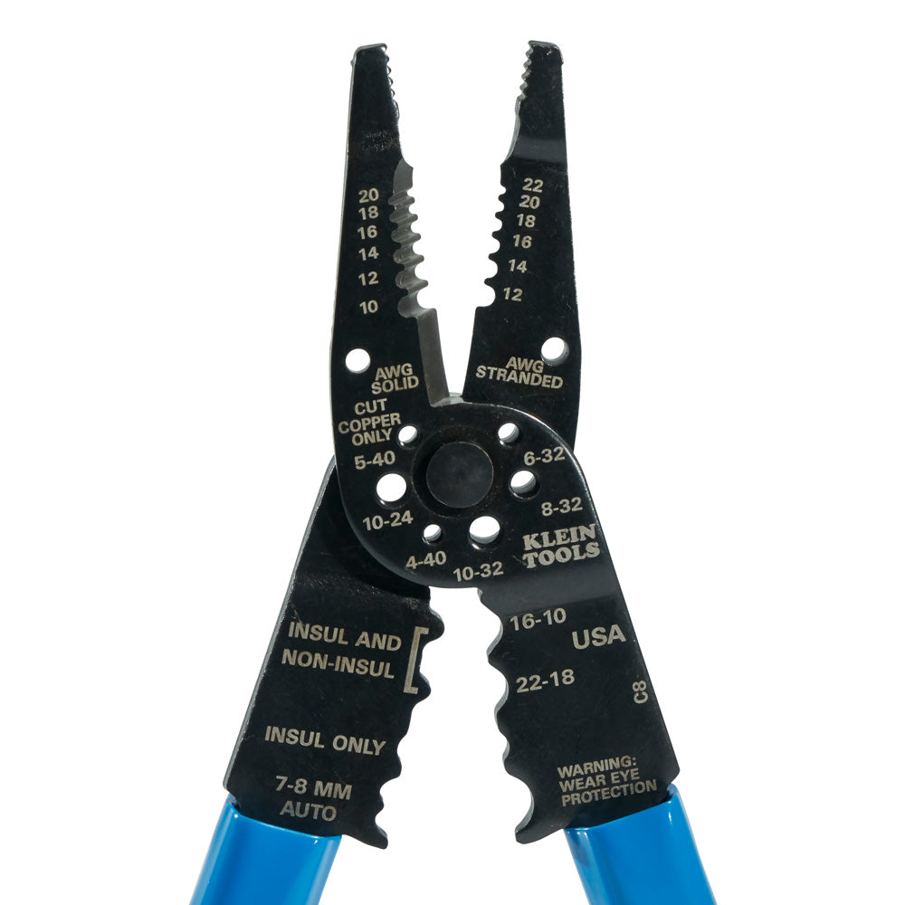 Klein 1010 Long Nose Wire Stripper/Wire Cutters/Crimp Tool