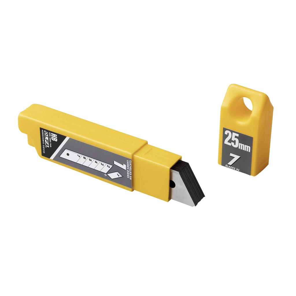 Olfa Snap Off Knife Blades 25mm 20 Pack