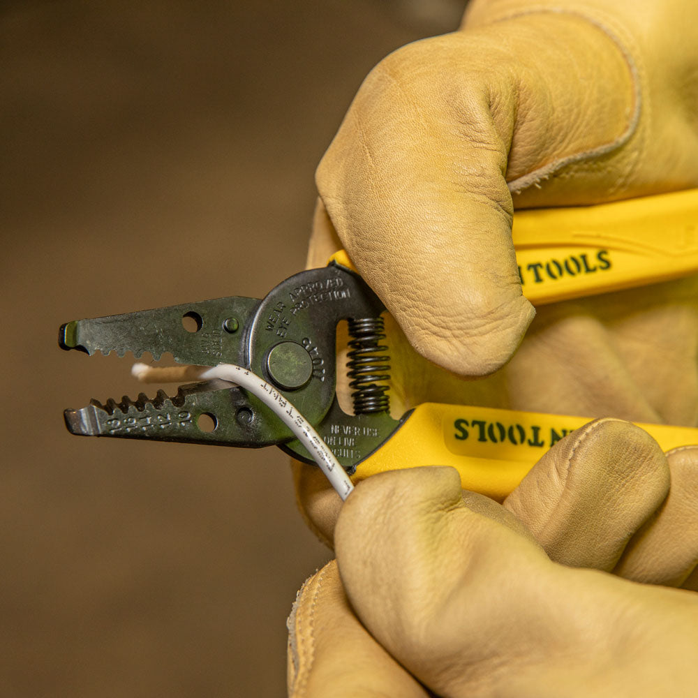 Klein 11045 Wire Stripper/Cutter 10-18 Awg Solid
