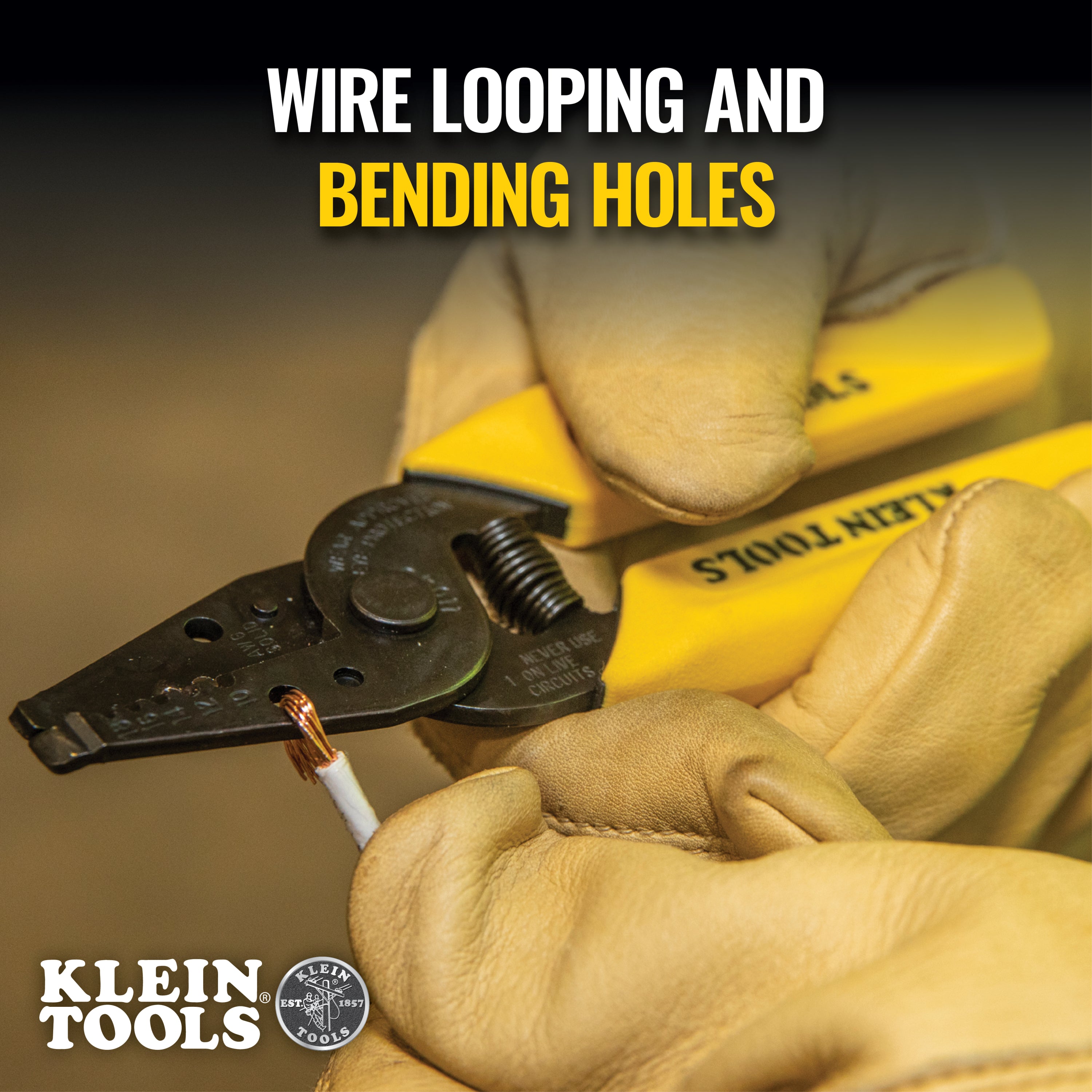 Klein 11045 Wire Stripper/Cutter 10-18 Awg Solid