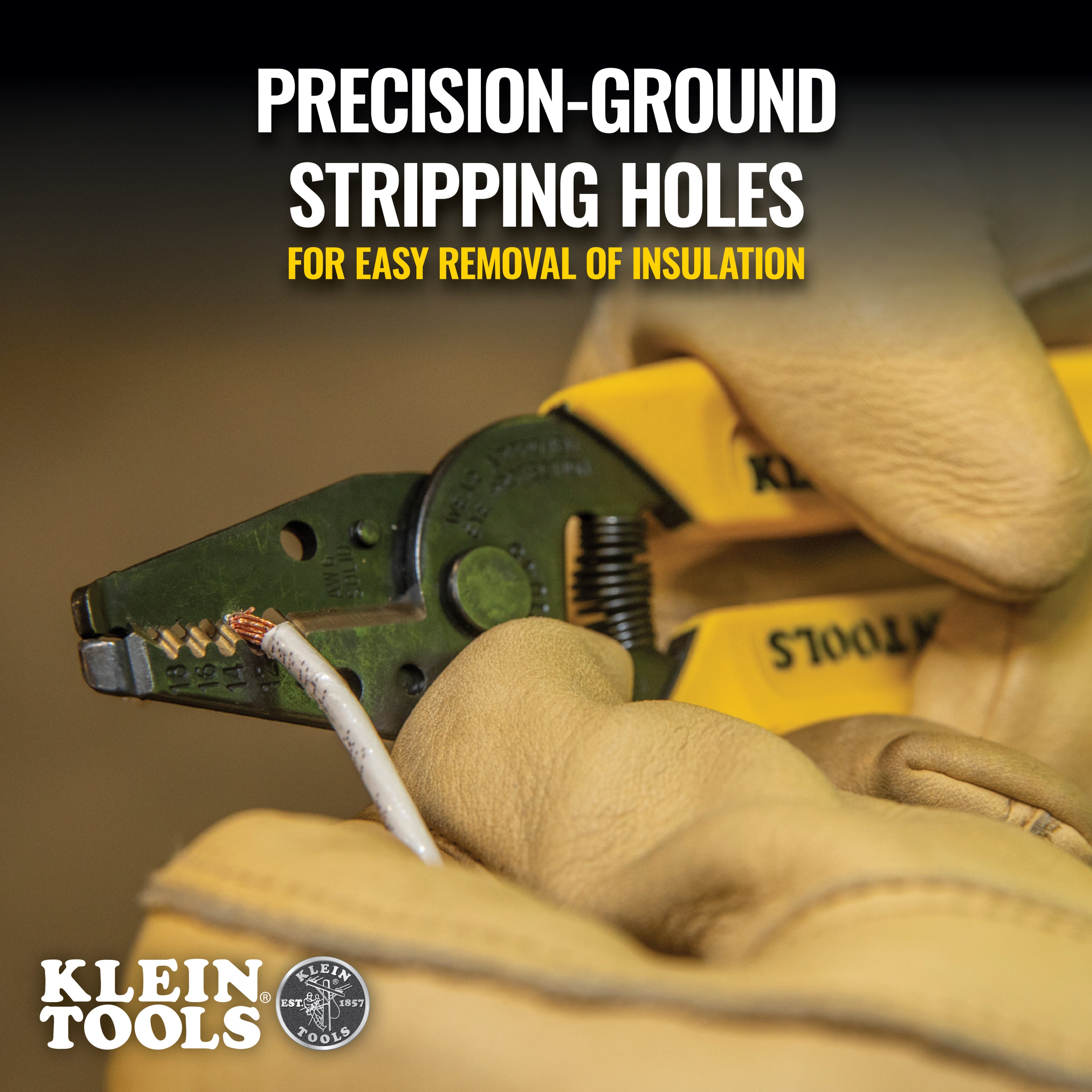 Klein 11045 Wire Stripper/Cutter 10-18 Awg Solid