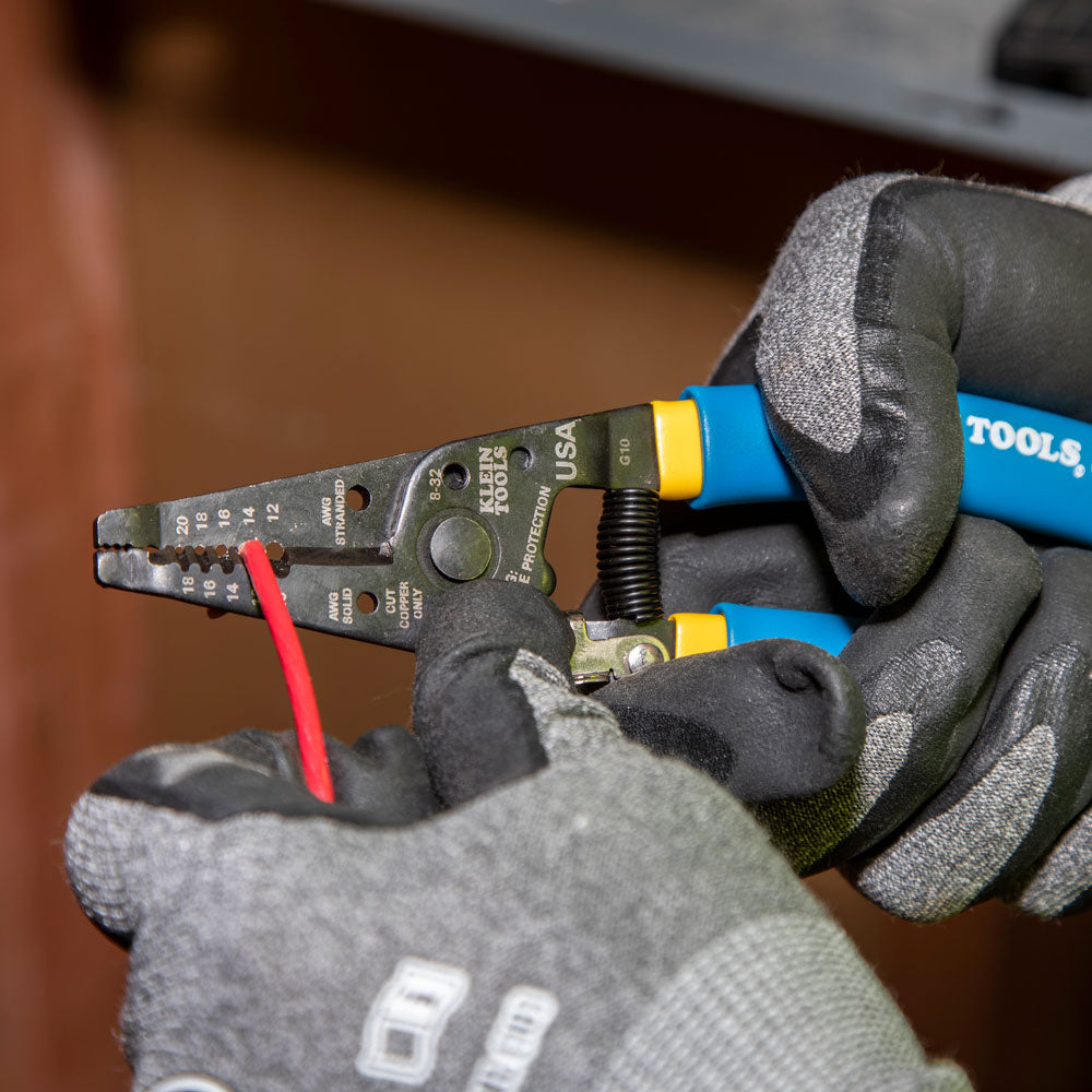 Klein 11055 Solid & Stranded Copper Wire Stripper & Cutter