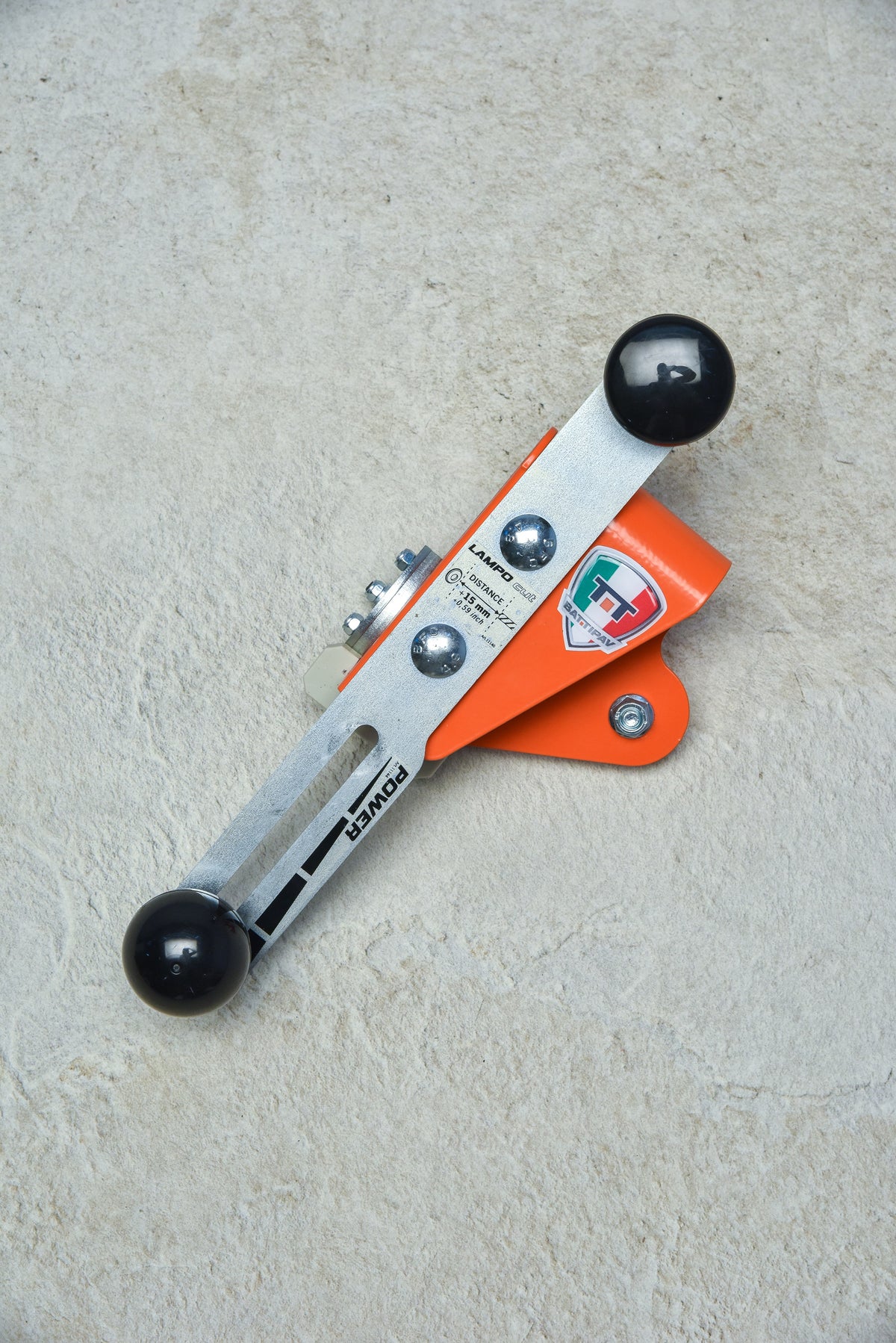 Battipav 11101/2 Lampo Cut Evo Tile Cutter 10mmx3200mm (0.39 in.x125.98 in.)