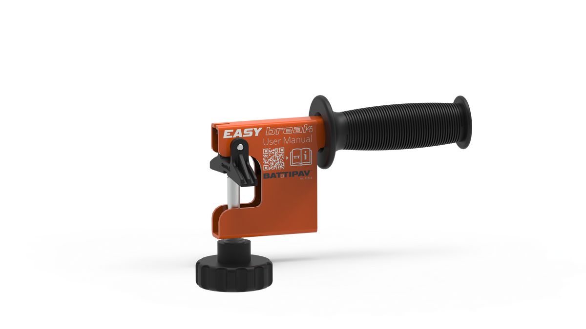 Battipav 11101/2 Lampo Cut Evo Tile Cutter 10mmx3200mm (0.39 in.x125.98 in.)