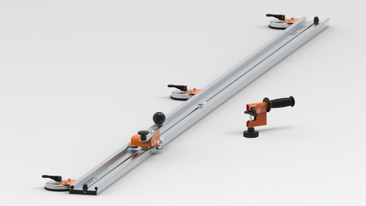 Battipav 11101/2 Lampo Cut Evo Tile Cutter 10mmx3200mm (0.39 in.x125.98 in.)