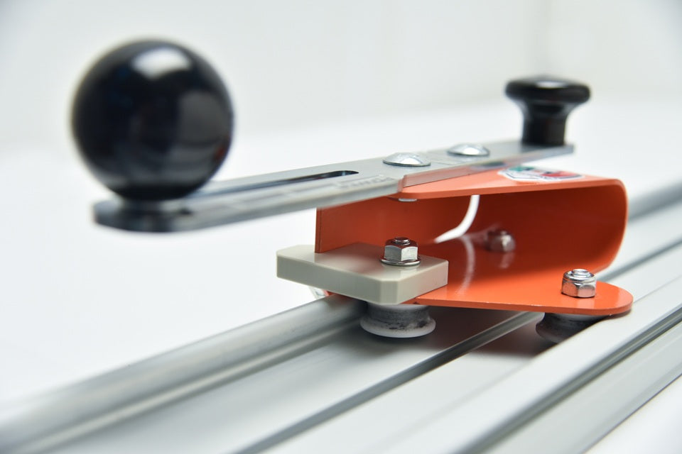 Battipav 11101/2 Lampo Cut Evo Tile Cutter 10mmx3200mm (0.39 in.x125.98 in.)