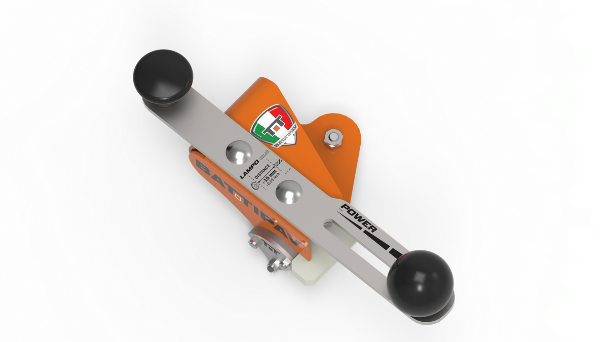 Battipav 11101/2 Lampo Cut Evo Tile Cutter 10mmx3200mm (0.39 in.x125.98 in.)