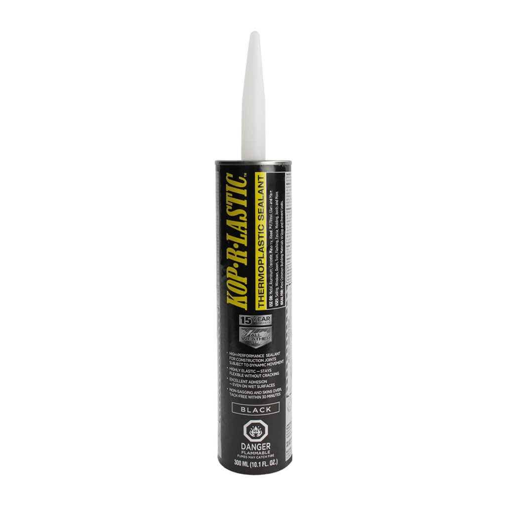 Henry Kop-R-Lastic 300mL Black Thermoplastic Sealant