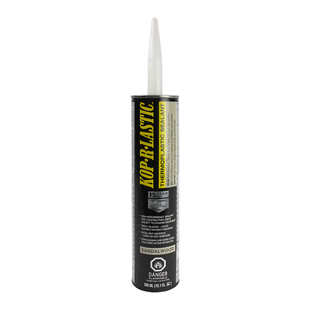 Henry Kop-R-Lastic 300mL Sandalwood Thermoplastic Sealant