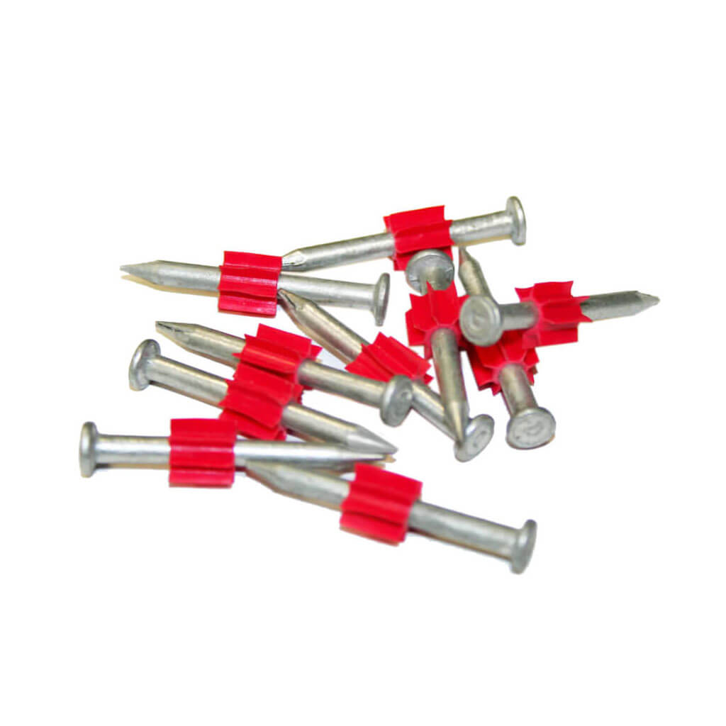 DuraDrive 1-1/2 in x 0.3 in Bright Flat Head Fluted Drive Pins