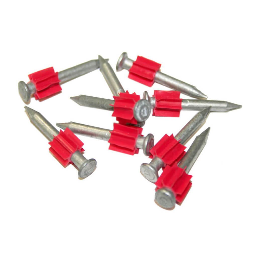 DuraDrive 1-1/4 in x 0.3 in Bright Flat Head Fluted Drive Pins