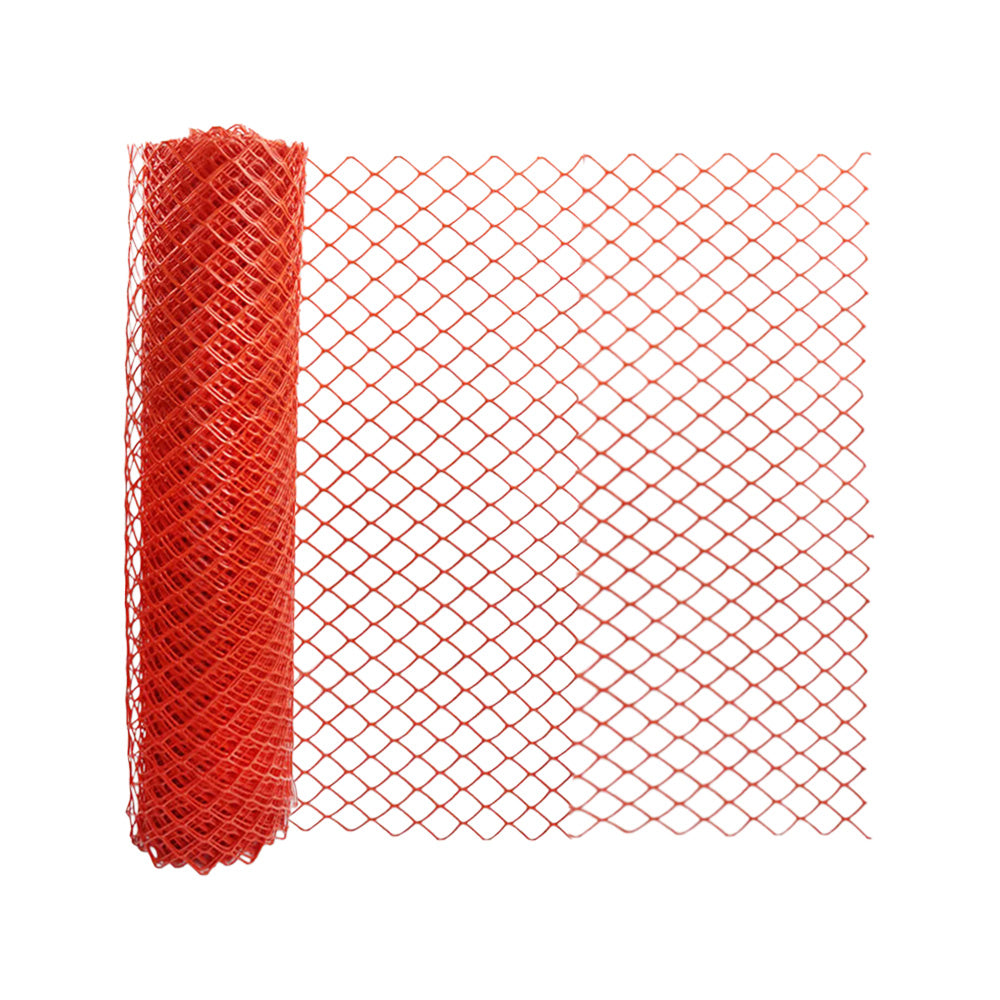 DuraDrive 4 ft. x 50 ft. Orange Plastic Construction Safety Fence