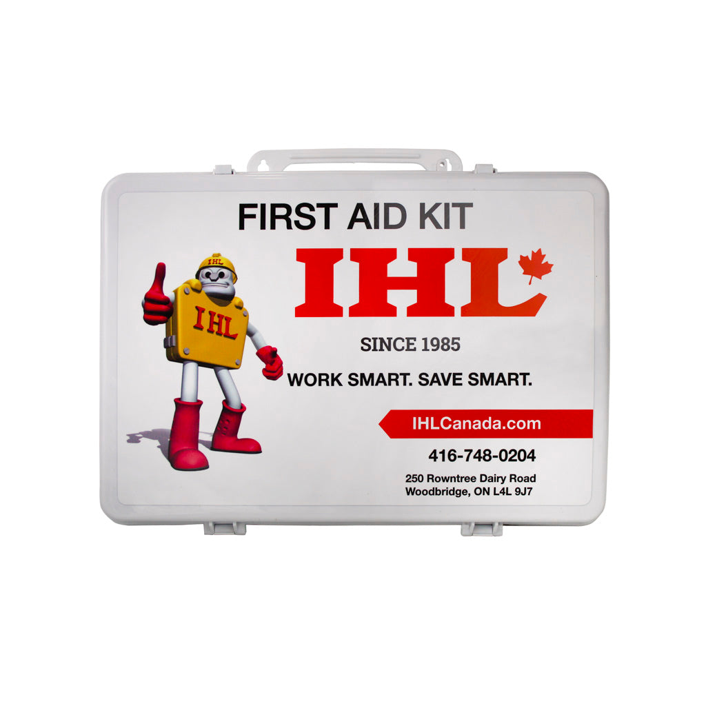 IHL 12557 6-15 11 in x 3.3 in First Aid Kit