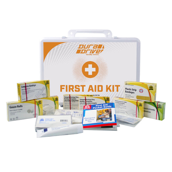 Ontario #1 Deluxe First Aid Kit 6-15 11 in x 3.3 in