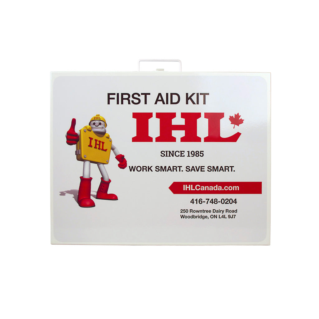 IHL 12558 6-15 12.5 in x 4.5 in First Aid Kit