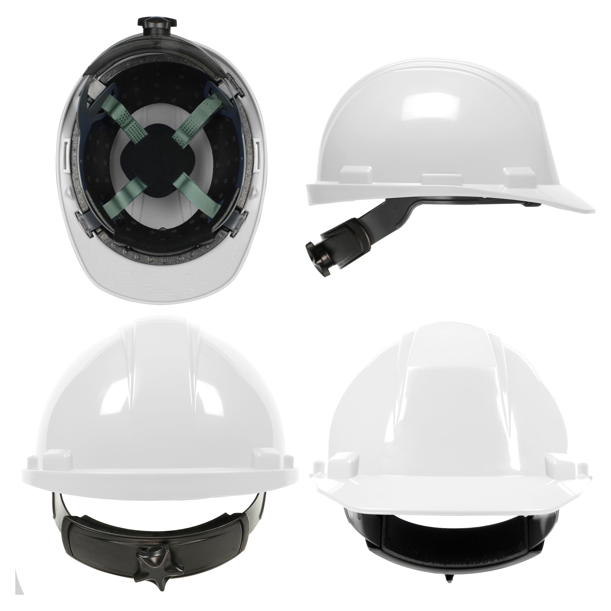 Dynamic HP542R Mont-Blanc Hard Hat, Type 2, Class E