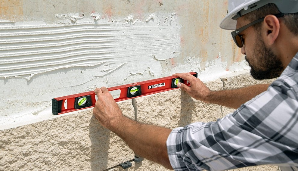 Kapro 16 in. Aluminum I-Beam Level