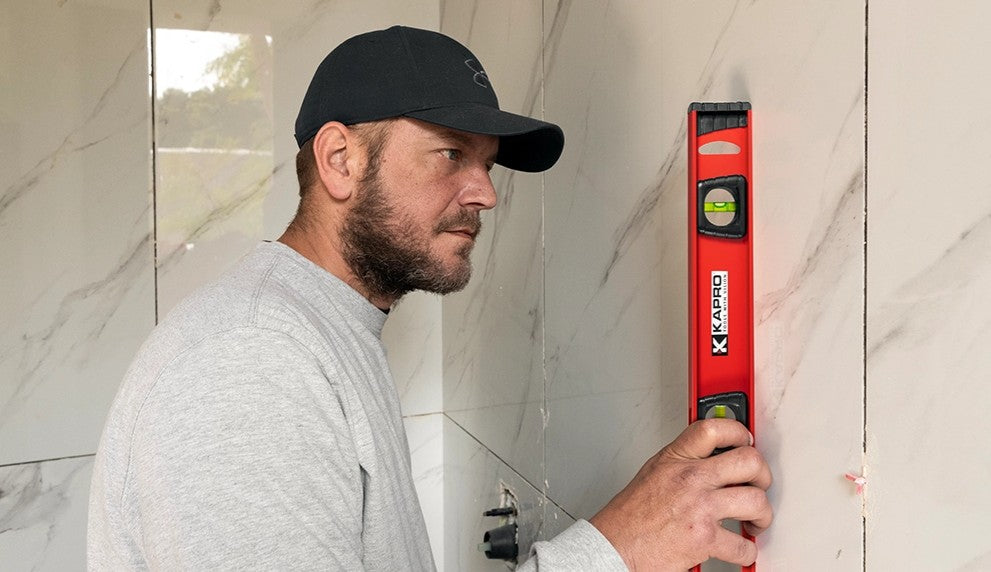 Kapro 16 in. Aluminum I-Beam Level