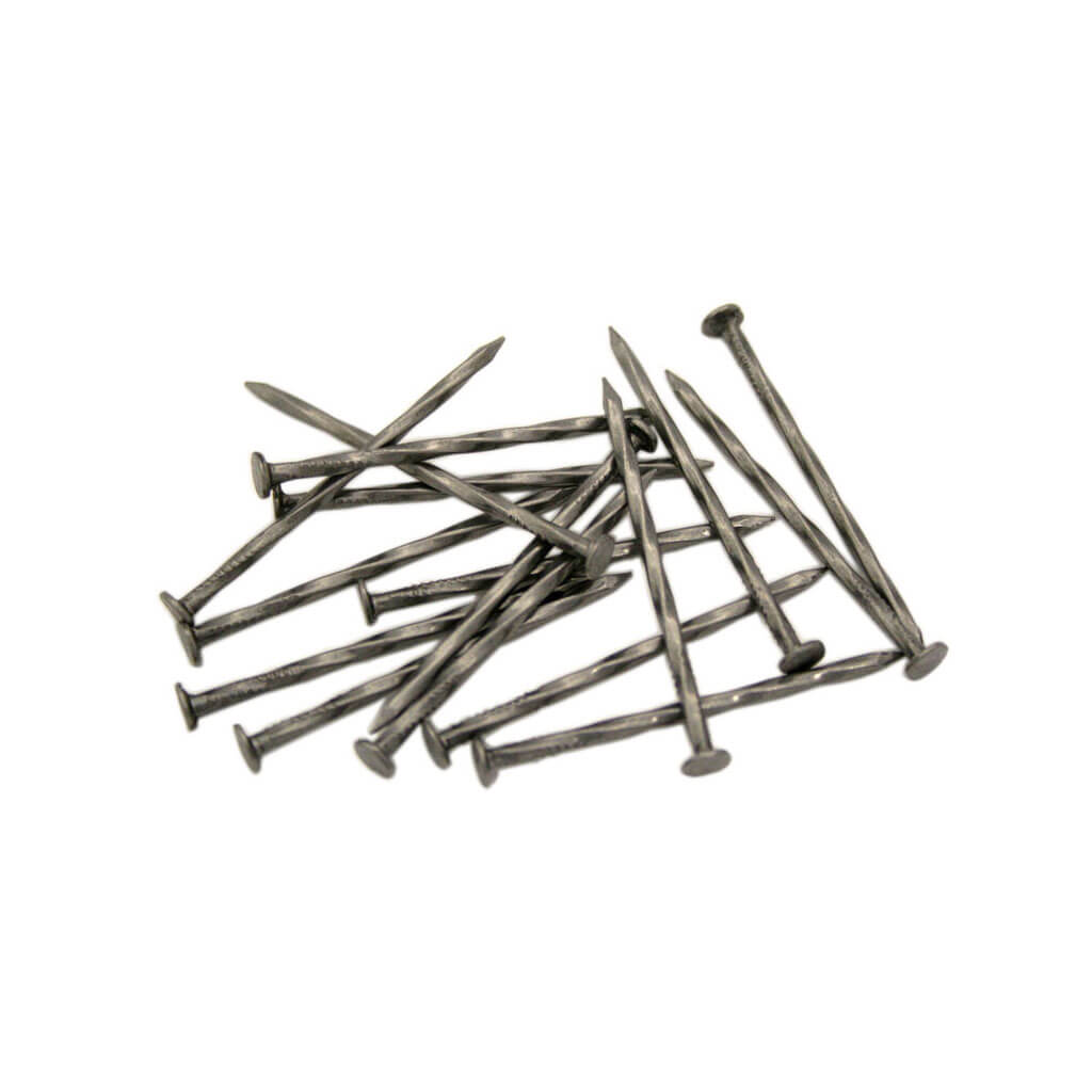 DuraDrive 2 in Steel Bright Ardox Spiral Nails - 50 lb/Box