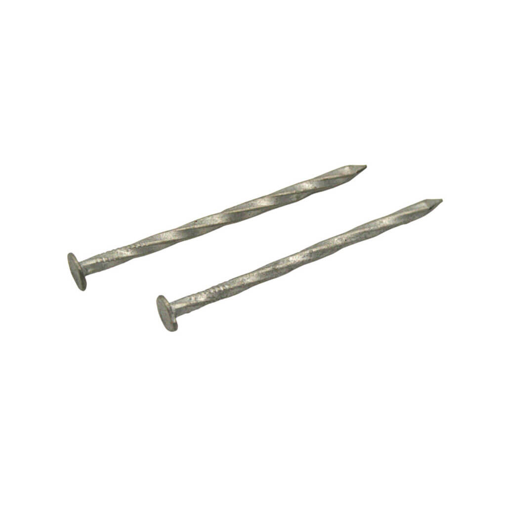 DuraDrive 2-1/2 in Steel Galvanized Ardox Spiral Nails - 50 lb/Box