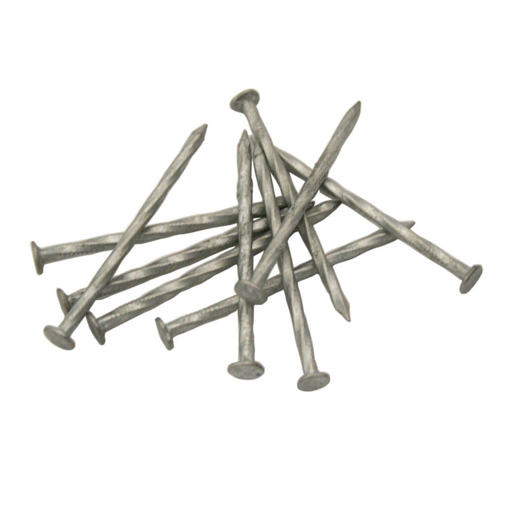 DuraDrive 2-1/2 in Steel Galvanized Ardox Spiral Nails - 50 lb/Box