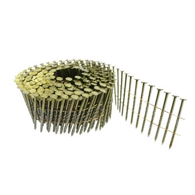 DuraDrive 2-1/2 in 0.099 in Flat Top Premium Coil Framing Nails - 4500/Box