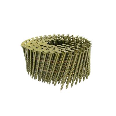 DuraDrive 2-1/2 in 0.099 in Flat Top Premium Coil Framing Nails - 4500/Box