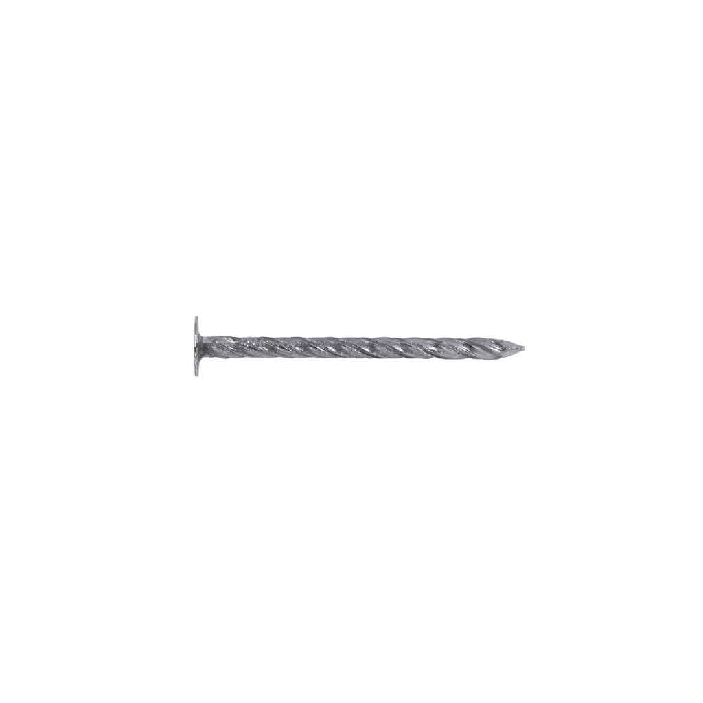 DuraDrive 2 in Steel Electro-Galvanized Roofing Nails - 50 lb/Box