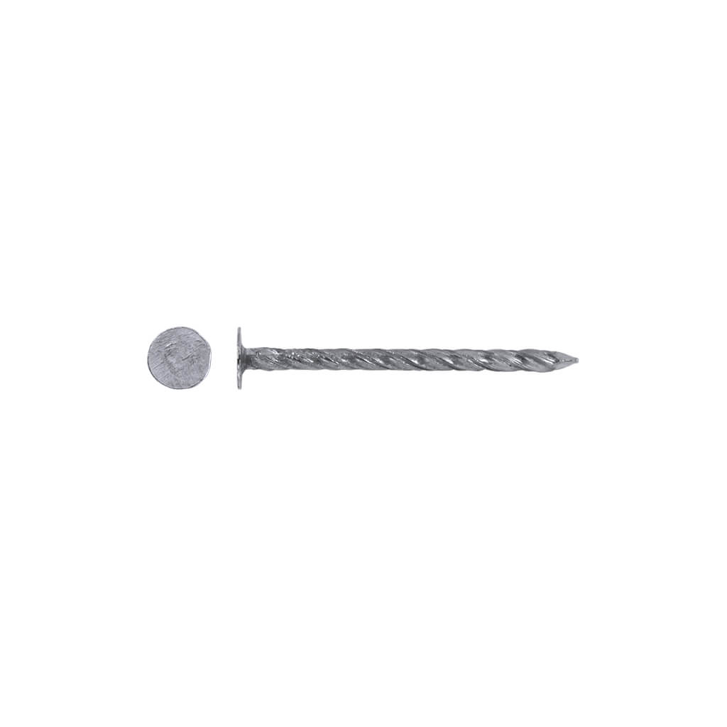 DuraDrive 2 in Steel Electro-Galvanized Roofing Nails - 50 lb/Box