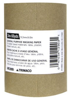 Trimco 3 in. x 180 ft. General Purpose Masking Paper