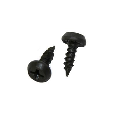 DuraDrive #6 x 7/16 in. Black Pan Framing Kelly Screws (25,000-Box)