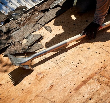 Garant 47 in. x 7 in. Roofers Shingle Remover  Shovel