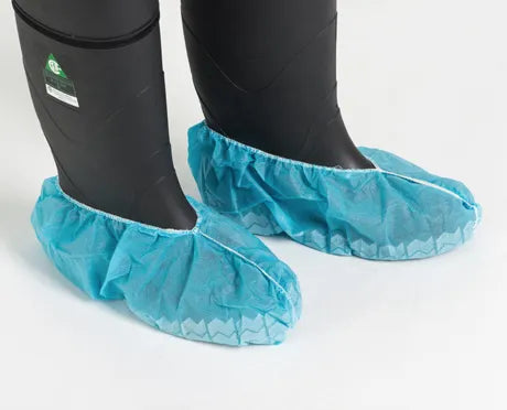 Wayne Safety 16I-915B-XL Blue Shoe Covers (50-Pairs)