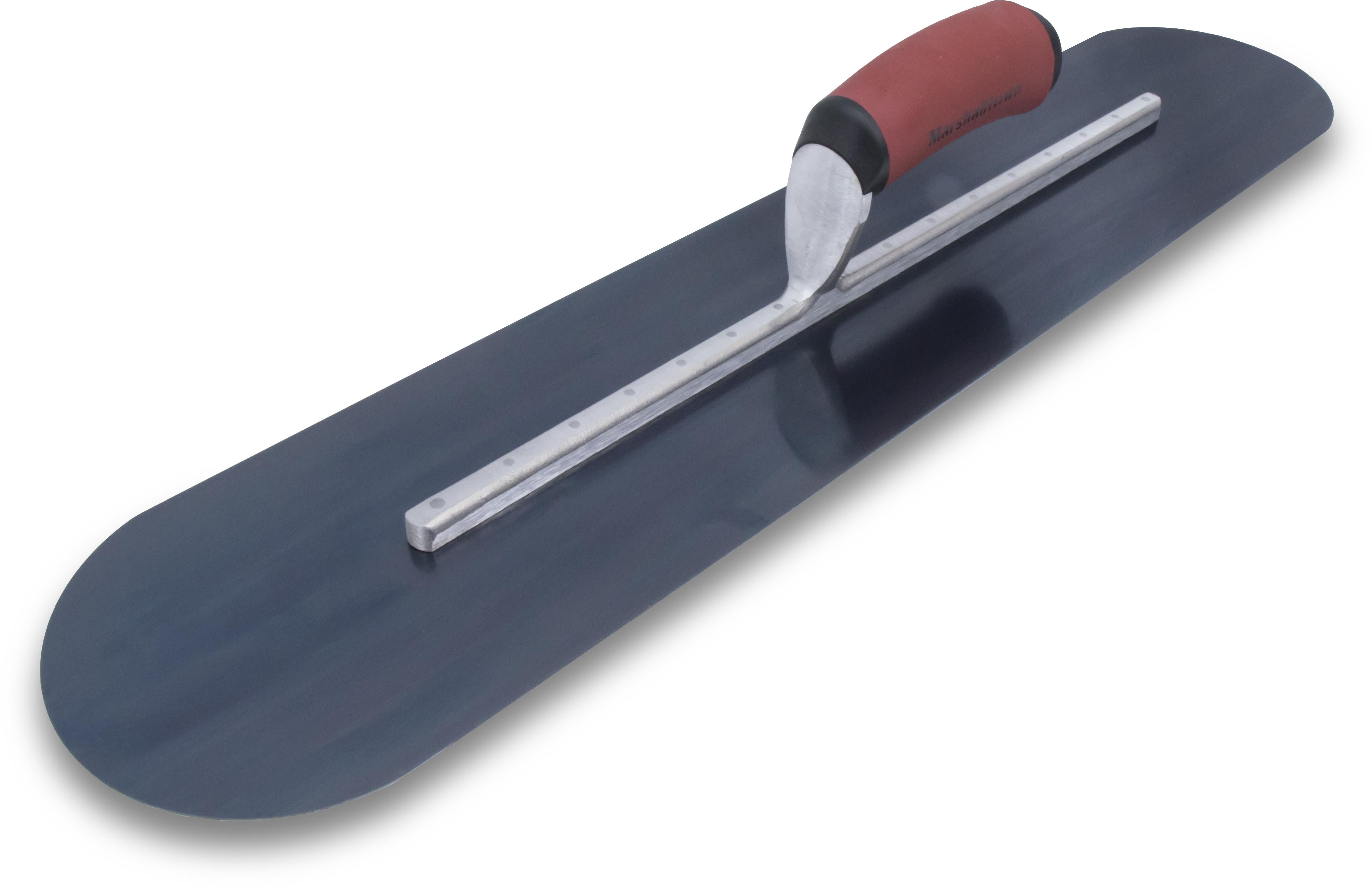 Marshalltown MS245BRD 24 in x 5 in Blue Steel Finishing Trowel