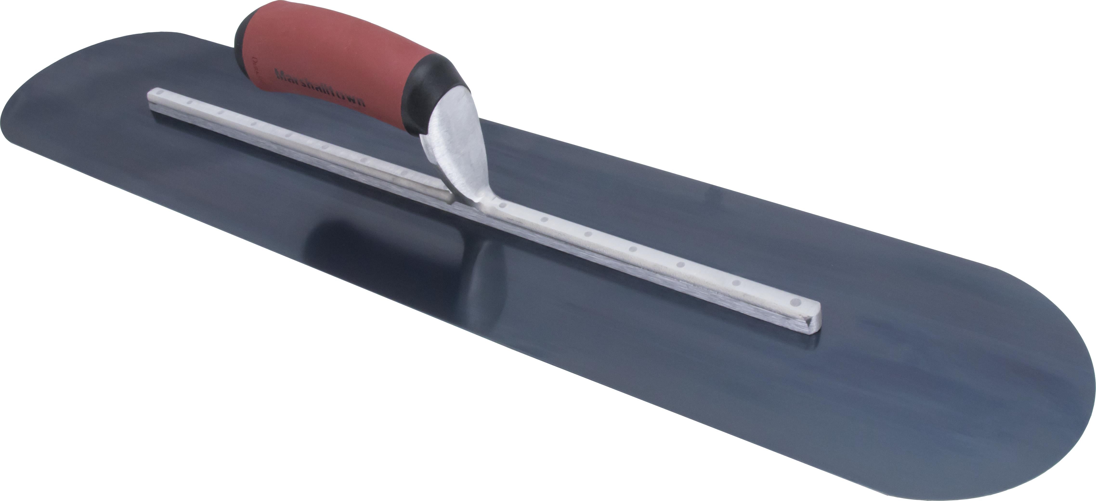 Marshalltown MS245BRD 24 in x 5 in Blue Steel Finishing Trowel