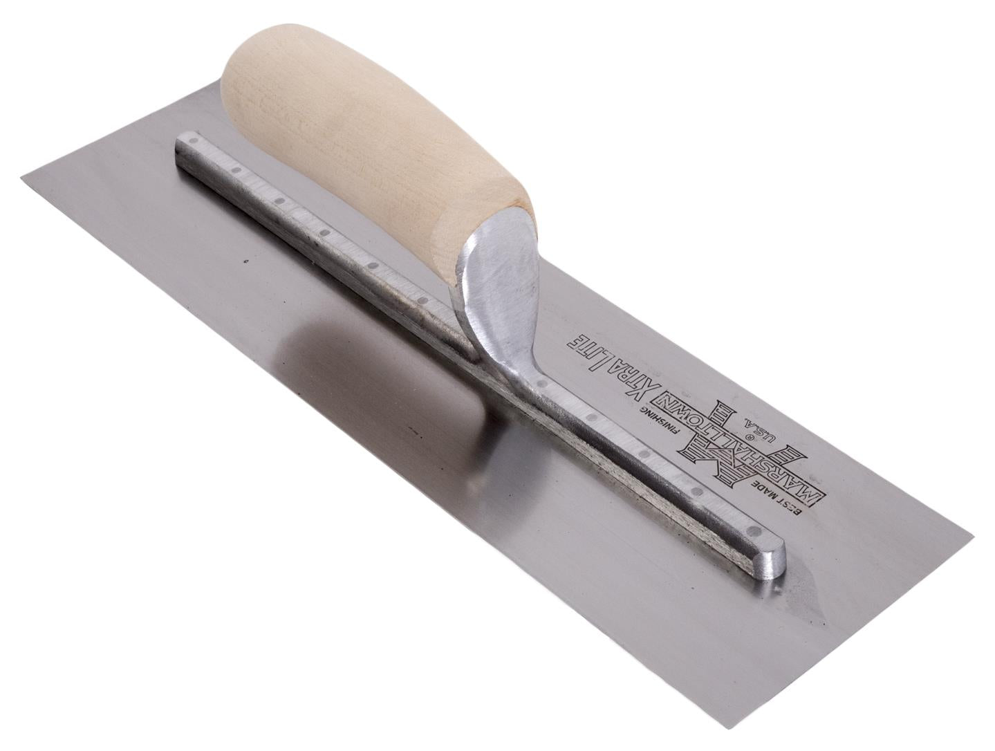 Marshalltown MXS64 14 in x 4 in High Carbon Steel Finishing Trowel