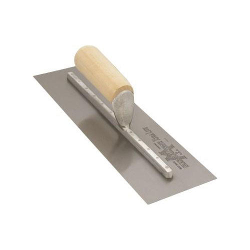 Marshalltown MX64 14 in x 4 in High Carbon Steel Finishing Trowel