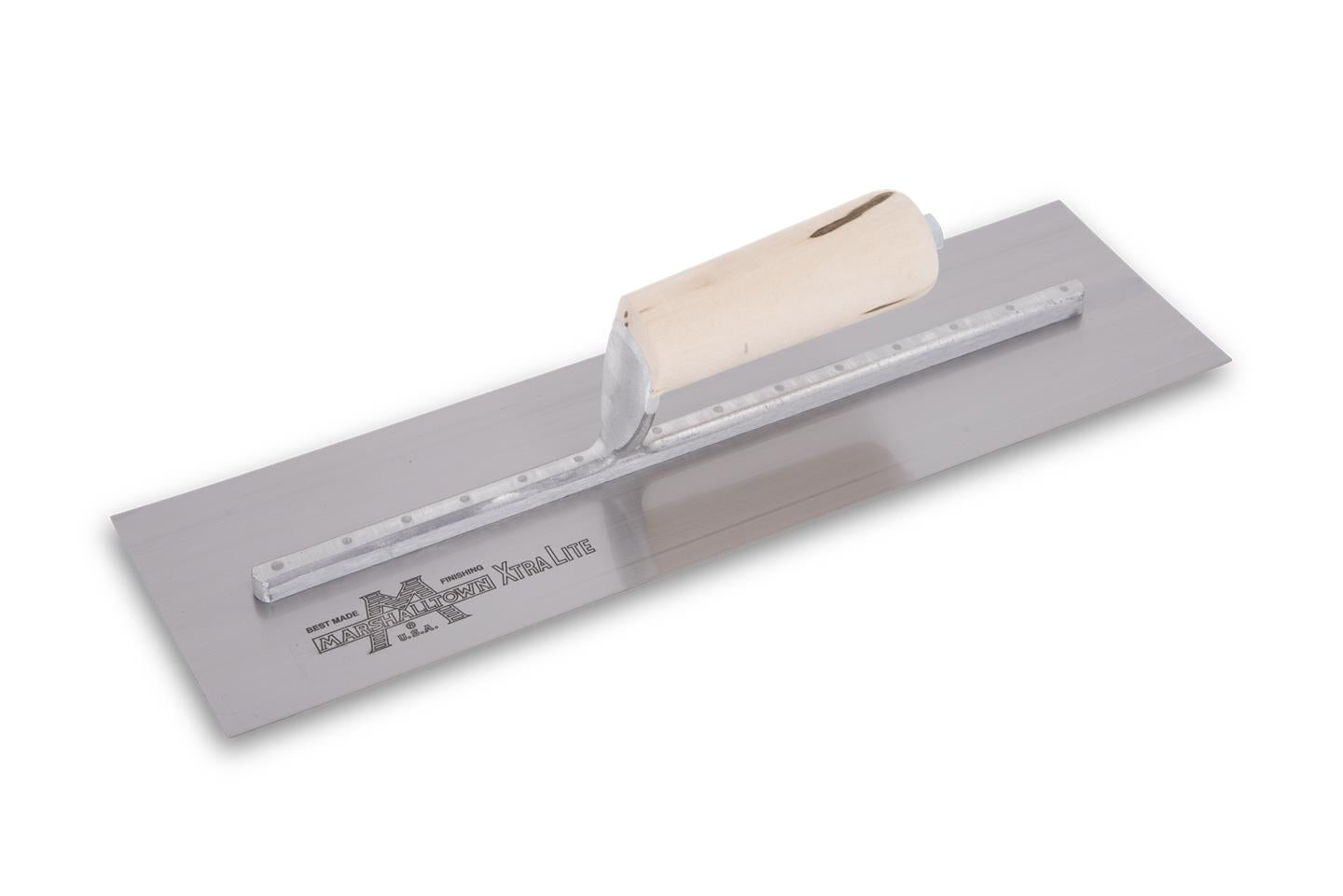 Marshalltown MX66 16 in x 4 in High Carbon Steel Finishing Trowel