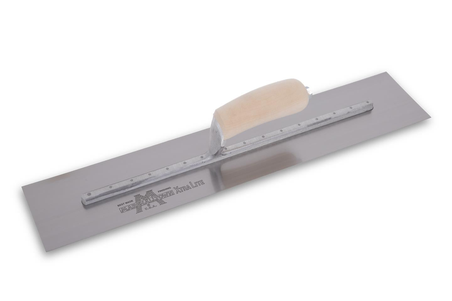 Marshalltown MXS81 18 in x 4 in High Carbon Steel Finishing Trowel