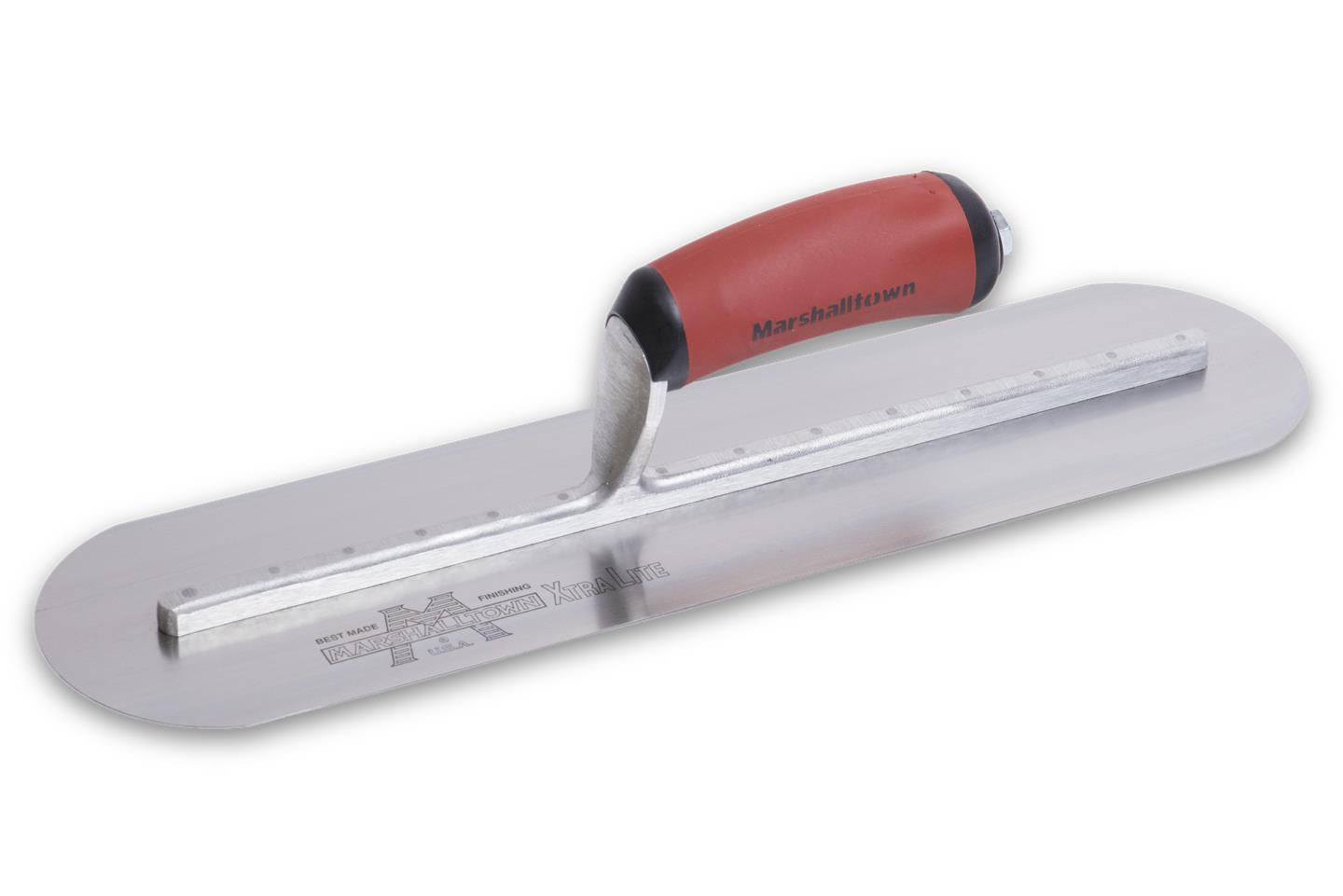 Marshalltown MXS66FRD 16 in x 4 in High Carbon Steel Finishing Trowel