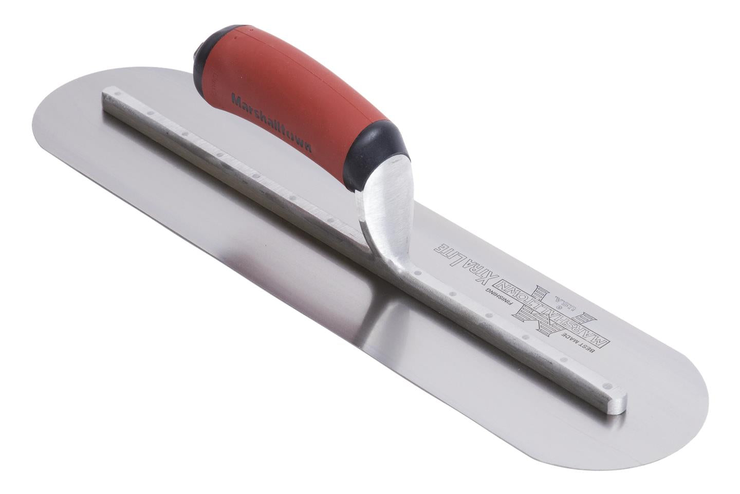 Marshalltown MXS66FRD 16 in x 4 in High Carbon Steel Finishing Trowel