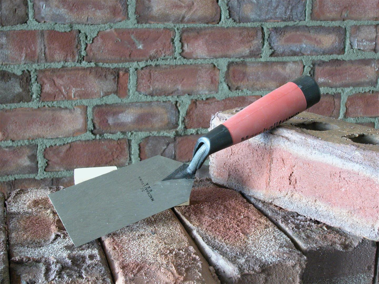 Marshalltown 52D 5 in x 2 in Margin Trowel