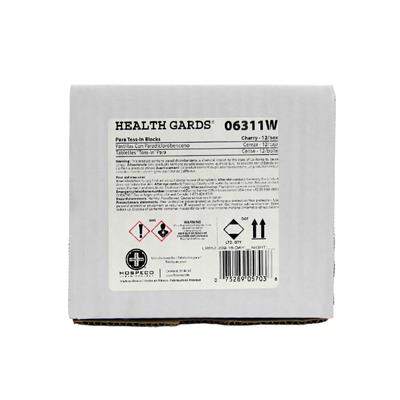 3 oz. Health Gards White Para Toss-In Urinal Block (12-Pack)