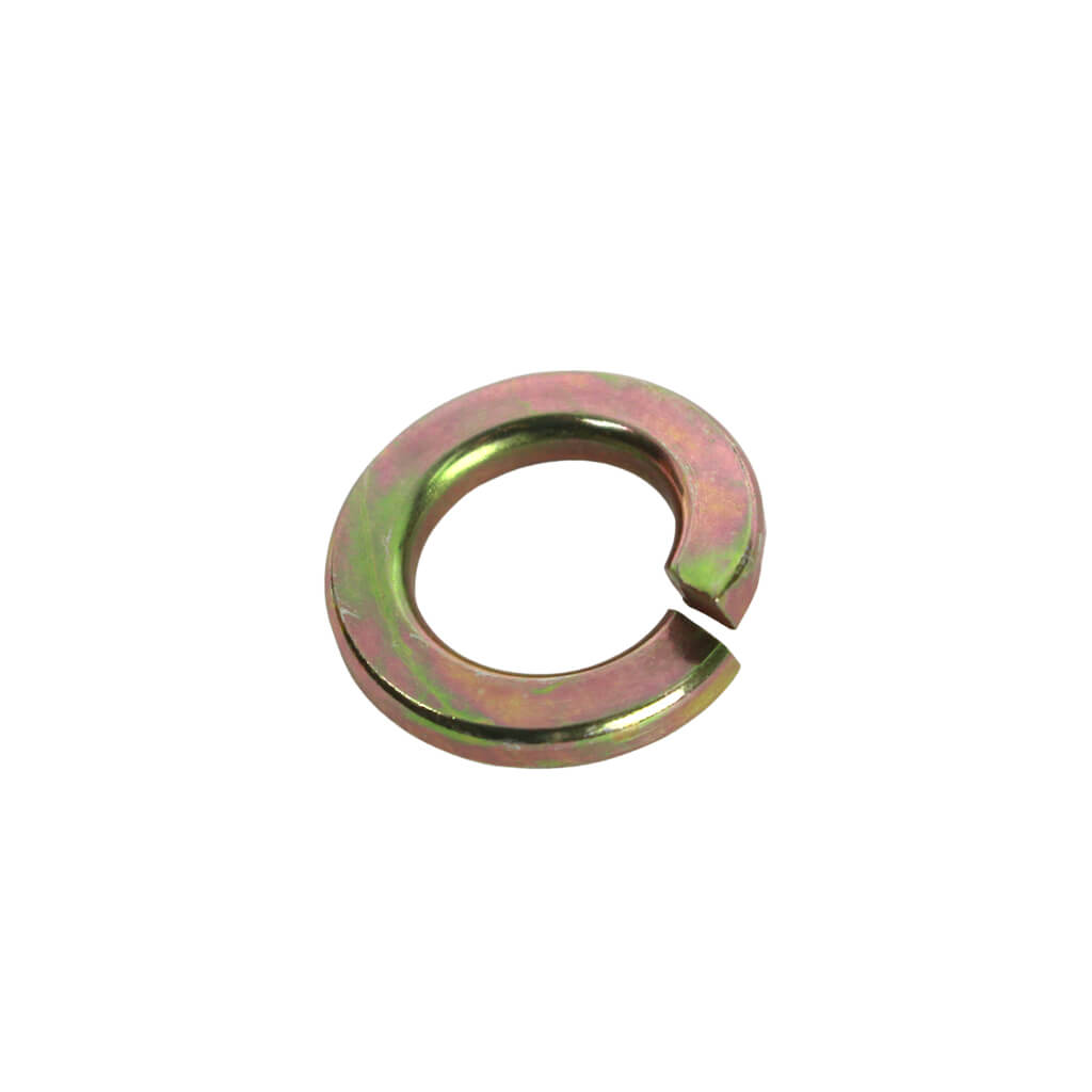 Paulin 5/8 in. Gold Zinc Plated Spring Lock Washers (50-Pack)