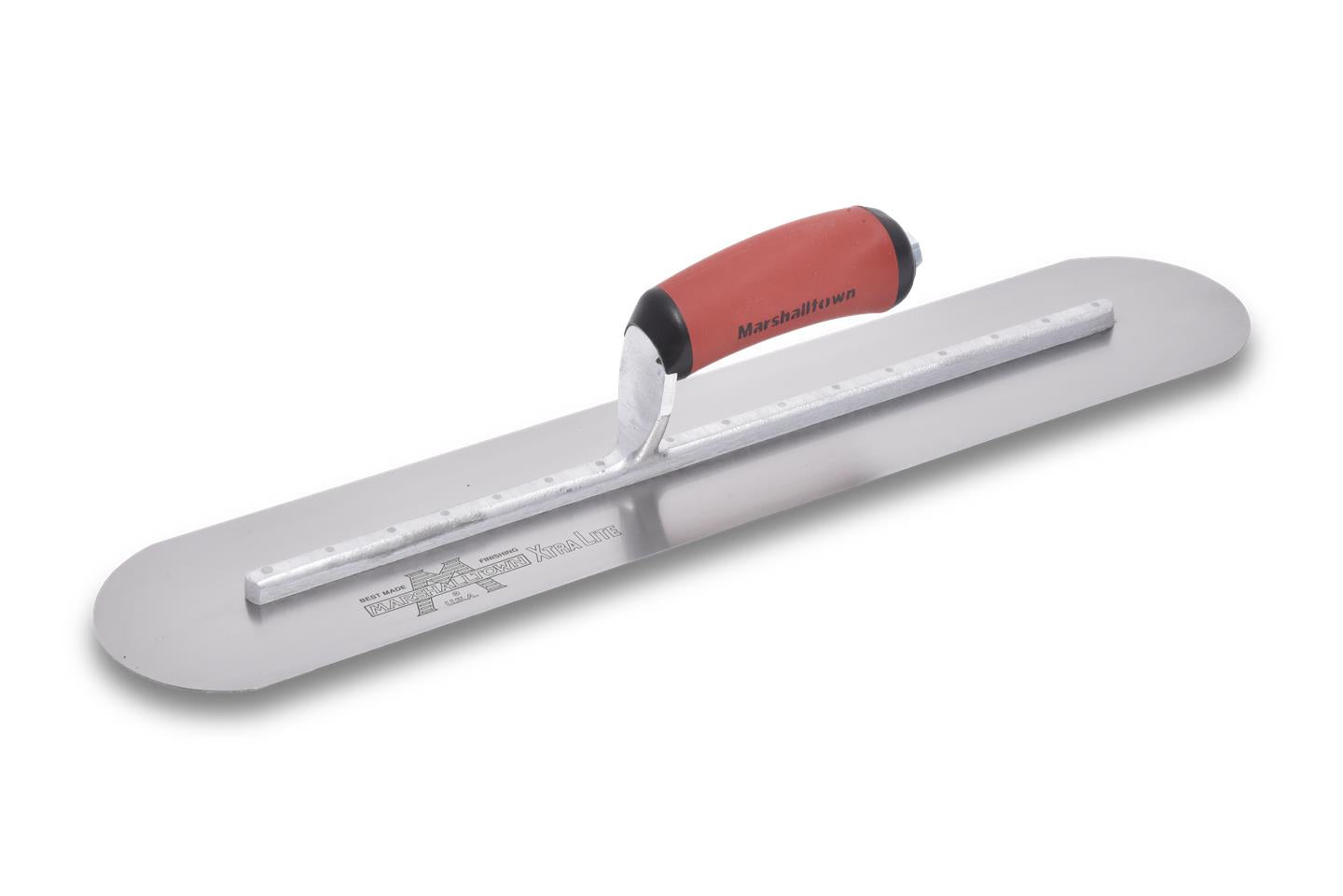 Marshalltown MXS20FRD 20 in x 4 in High Carbon Steel Finishing Trowel